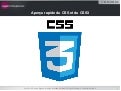CSS et CSS3