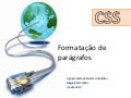 CSS formatação de parágrafos