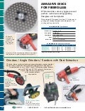CS Unitec Abrasive Discs for Fiberglass & Hard Plastics