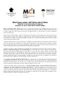 Med-Use è partner dell'Università di Siena