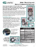 CS Unitec Water Recycling and Slurry Containment Vacuum
