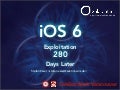 CanSecWest 2013 - iOS 6 Exploitation 280 Days Later