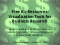 Free Biz Resources: Visualization Tools for Business Research