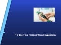 Cursus - 15 tips voor veilig internetbankieren
