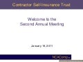 Ct annual meeting 2011