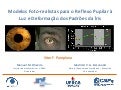 Modelos Foto-realistas para reflexo pupilar à luz e deformação dos padrões da íris