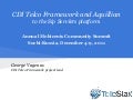 CDI Telco Framework & Arquillian presentation at Mobicents Summit, Sochi 2011