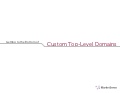 Getting to the Bottom of Custom Top-Level Domains