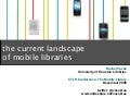 The Current Landscape of Mobile Libraries