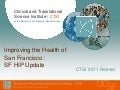Improving the Health of San Francisco