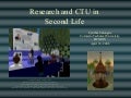CTU Presentation on Research in Second LIfe