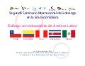 Cuadernillo convocatoria sileb2012