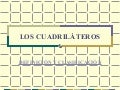 Cuadrilateros
