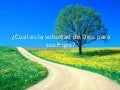 Cual es la voluntad de dios para sus hijos