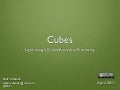 Cubes - Lightweight OLAP Framework