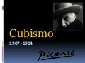Cubismo   1907-1914