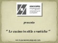Cucine classiche e  in muratura 