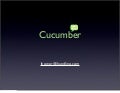 Cucumber: 小黃瓜驗收測試工具