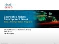 CUD Seoul  - Smart Transportation Program