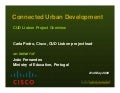 Carla Pedro - Smart UrbanEnergy for Schools in Lisbon
