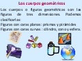 Cuerpos geométricos