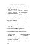Cuestionario Cancer
