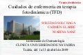 Cuidados de enfermeria en terapia fotodinamica