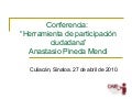 Mesa 2.-Culiacán