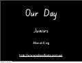 Our Junior Classroom Day