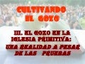 Cultivando el gozo iii