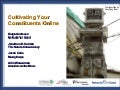 Cultivating Your Constituents Online - American Marketing Association