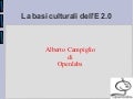 Alberto Campiglio - La Cultura dell&rsquo;E 20
