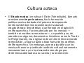 Cultura azteca