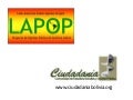 Cultura democrática en Bolivia 2010