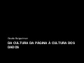 Da Cultura da Página à Cultura dos Dados