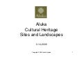 Aluka Cultural Heritage Training 4.1.2008