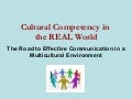 Cultural competency in the real world cheives