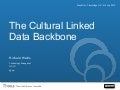 The Cultural Linked Data Backbone