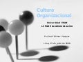 Cultura Organizacional   Raul Gomez