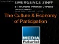 The Culture And Economy Of Participation: Futurist Gerd Leonhard @ Cyprus Emergence2009 etourism event