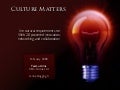 Culture Matters - The cultural requirements for Web 2.0 powered innovation, networking, and collaboration