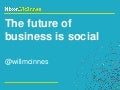 Culture Shock: the future of business is social