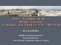 	From Documentation to Policy Making: managing Old Aleppo’s Built Heritage 