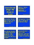 Crossbread dogs we know and love