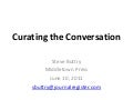 Curating the Conversation