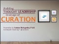 Building Thought Leadership through Content Curation