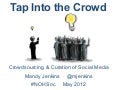 Curation and Crowdsourcing for Journalists