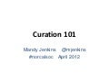 Curation for Journalists