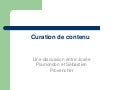 Curation de contenu: une discussion entre Josée Plamondon et Sébastien Provencher