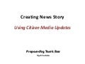 Story Curation